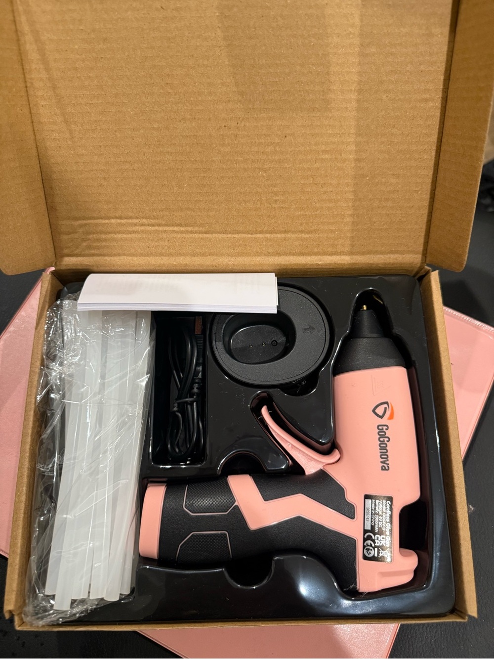 Gosonova Pink Hot Glue Gun